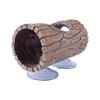 Gutol Reptile Log, Resin Lizard Hiding Place, Reptile Tank Accessories