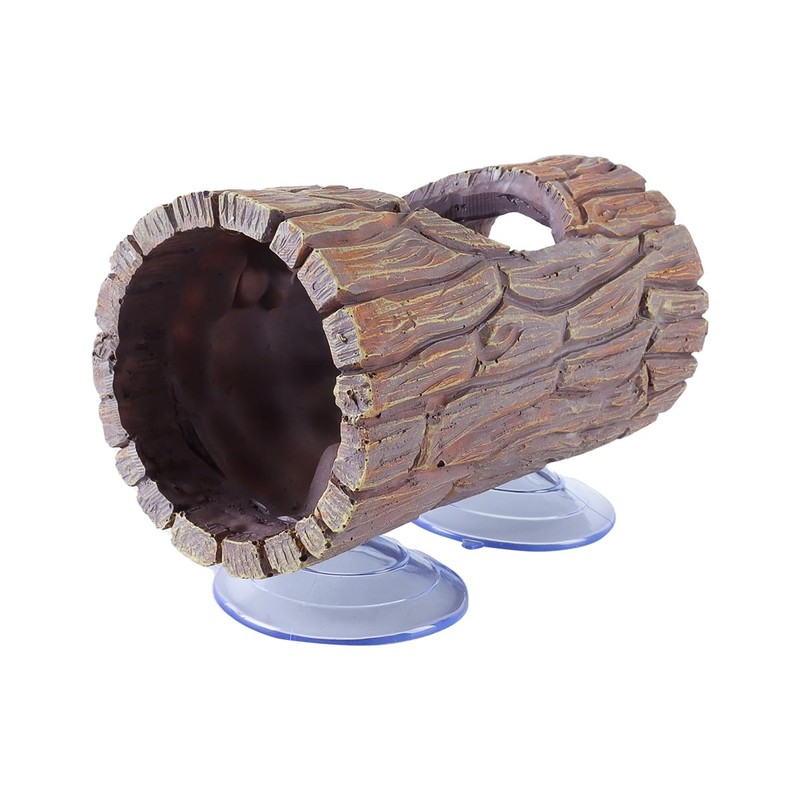 Gutol Reptile Log, Resin Lizard Hiding Place, Reptile Tank Accessories