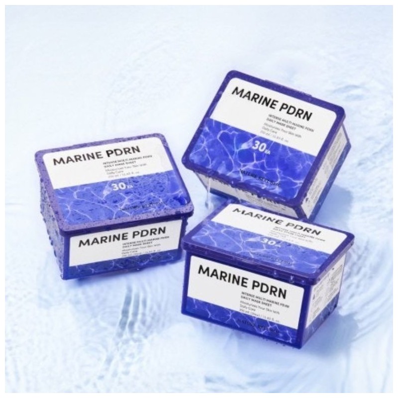 NATURE REPUBLIC Daily Mask Sheet 350ml/30sheets, Type:Intense Multi Collagen Mucin