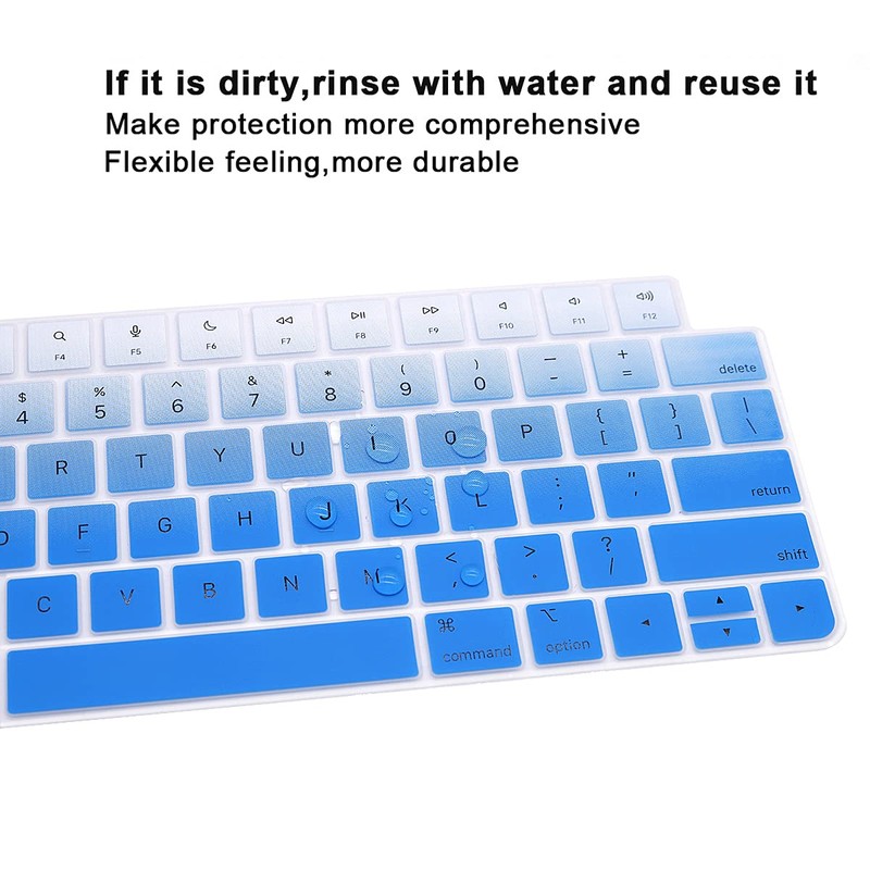 MMDW Silicone Keyboard Protector Cover Skin for iMac 2021 24"