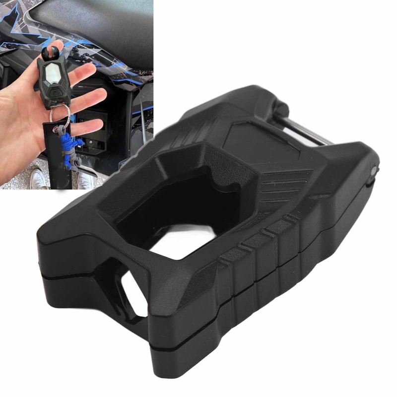 UTV Key Shell Holder Black Anti Impact Ignition Key Fob