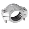 Pipe Hanger Bracket Clamp 304 Stainless Steel 2 Pieces TC