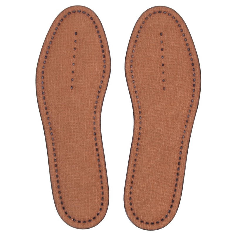 Columbus Men's Activated Carbon Insole, Medium, Brown