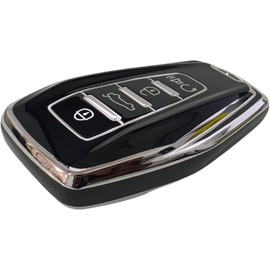 Genérico Funda Protectora TPU para Llave Inteligente Geely, Compatible con Emgrand, Coolray, Okavango, Starray, Monjaro, Cityray, New Koleos 2026, Negro
