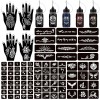 Moricher Temporary Henna Tattoo Kit by Moricher – 5 Inks,