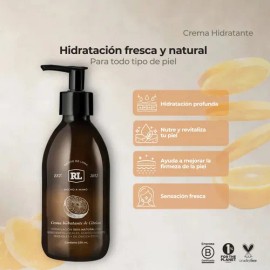 Kit Shampoos Y Cremas Naturales Rayito De Luna