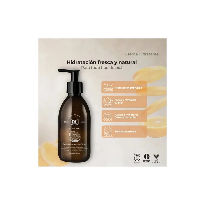 Kit Shampoos Y Cremas Naturales Rayito De Luna