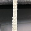 FQTANJU 5 Yards Faux Pearls Lace Ribbon Applique Pearl Fringe