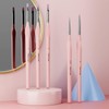 Detail Paint Brushes Set HECHUNZI 5PCS Miniature Brushes for Fine