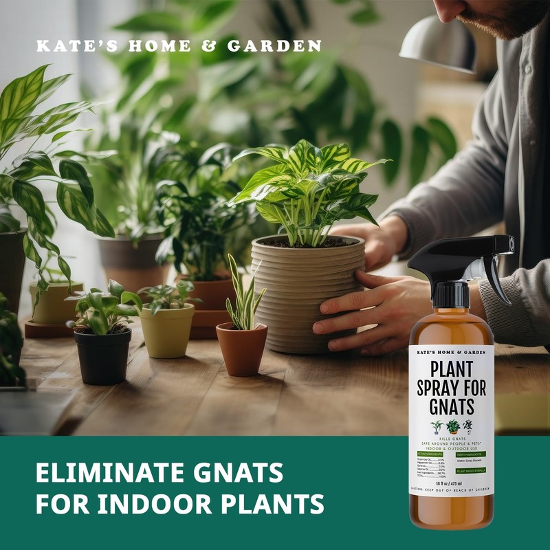 Kate's Home & Garden Plant Spray for Insects & Getting