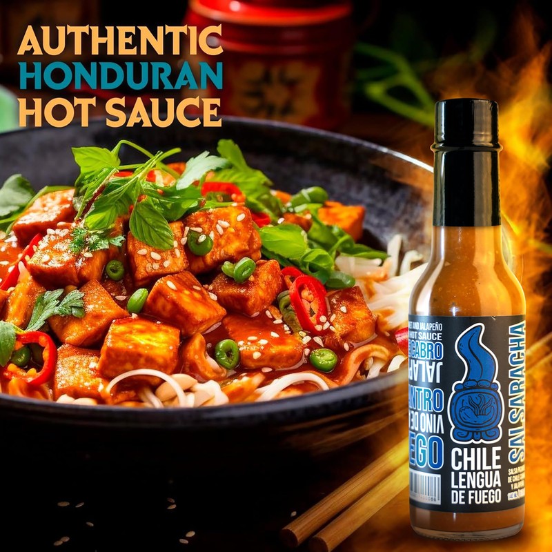 Hot Sauce | Chile Lengua de Fuego (Pack of 1,