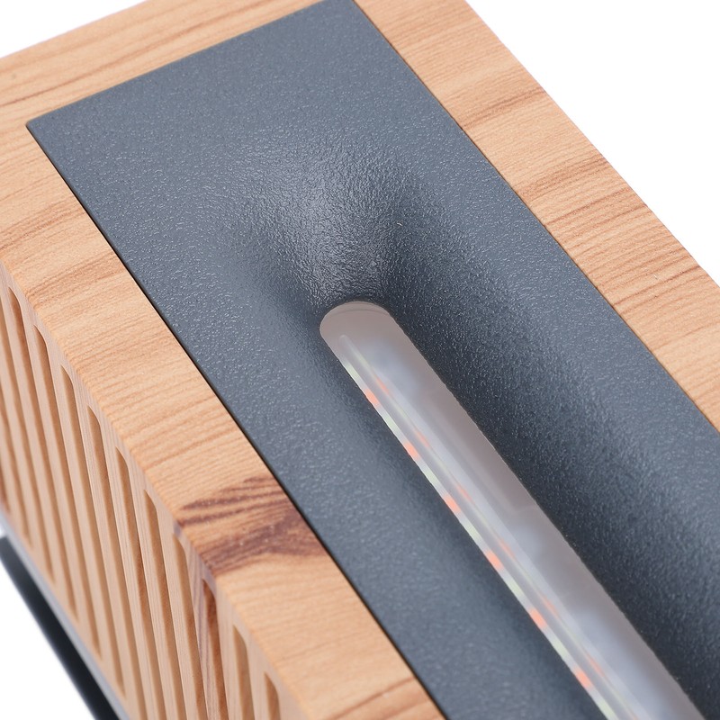 200ml Flame Diffuser Humidifier Desktop Air Aroma Essential Oil Diffusers