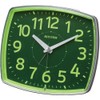 RHYTHM 8REA31SR19 Large Alarm Clock, Light Collection Dial, Continuous Second