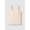 JAJU [JAJU/자주] Women's JAJU AIR Rayon Bralette Cami _ Beige