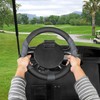 10L0L 13 Inch Golf Cart Steering Wheel Covers for EZGO