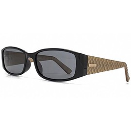 GUEX5 Women's Sonnenbrille GU7259 55C95 Sunglasses, Black (Schwarz), 55