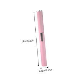 NOLITOY Heat Eyelash Curler Electric Lightweight Quick Heating Wide Heating Area Easy Operation Travel Makeup Tool