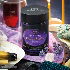 Hallingers Rauhnacht No. Seven - VII - Heavenly Tea as a Companion in the Rauhnächten (Tin) - Gift in Summer & as a Perfect Barbecue Gift | Congratulations Anniversary Friendship Recovery