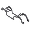 Carbon Fiber Chassis Kit LCG Frame Girder for TRX4M Defender