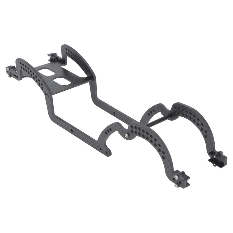 Carbon Fiber Chassis Kit LCG Frame Girder for TRX4M Defender