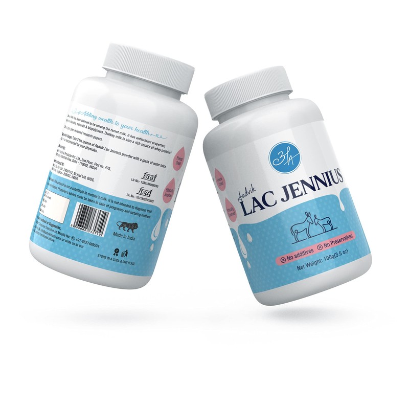 Aadvik Lac Jennius | Donkey Milk Powder | Freeze Dried