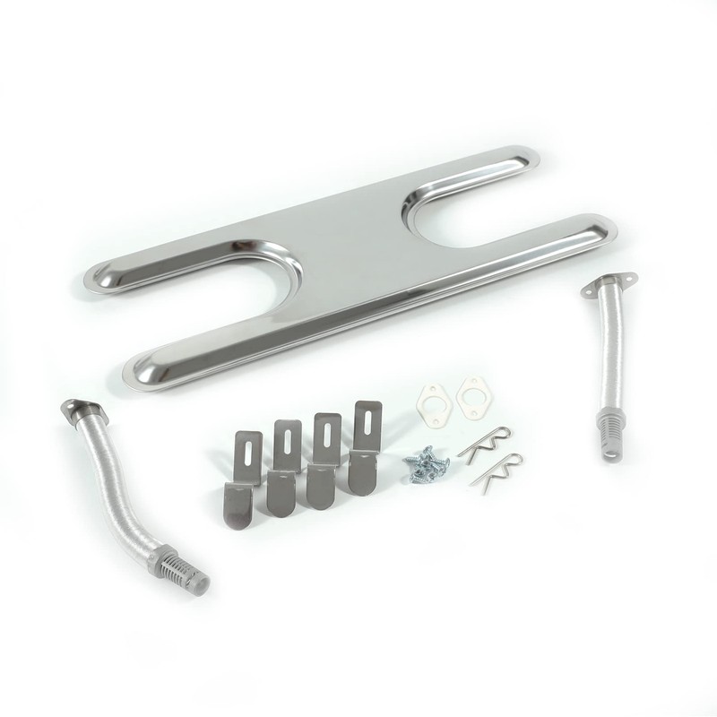 YIHAM Universal H-Type Dual Control Bar Burner Replacement for Char-Broil,