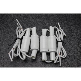 Install Bay 4 PCS BASS BLOCKERS CROSSOVER 14UF 50V CAP 2800HZ @ 4 OHM BLOCKER TWEETERS BB14