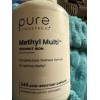Pure Therapro Rx Methyl Multi Without Iron Methylated Multivitamin Capsules