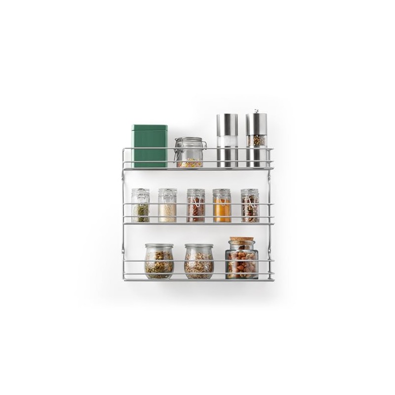 Metaltex Spice Rack Polytherm Coating