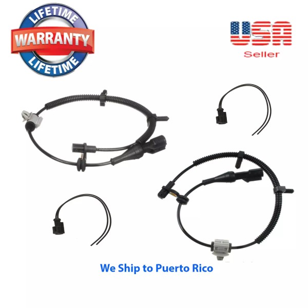 C-HORSE 2 ABS Wheel Speed Sensor Rear Right & Left