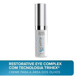 ALASTIN Skincare Restorative Eye Trearment - Crema de ojos (14.8 mL), ayuda a reducir la apariencia de ojeras e inflamacin y a suavizar la apariencia 