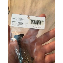 Huddleston swimbait Weedless Shad-HOLOGRAM-