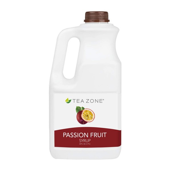 Tea Zone 64 fl. oz Passion Fruit Syrup