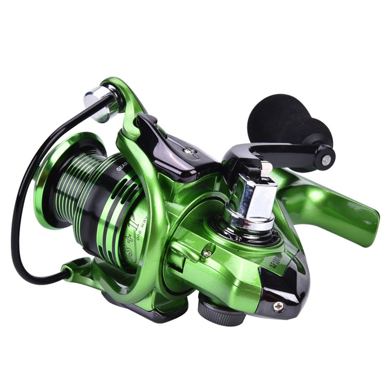 Salt Freshwater Metal Heavy Duty Lightweight Casting Spinning Fishing Reel