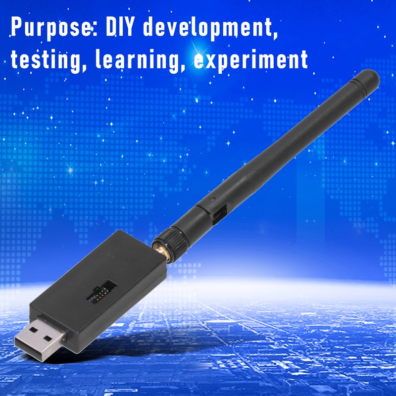 Wireless for Zigbee Sniffer Bare Board USB Interface With Antenna