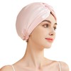 Beaulyn Silk Bonnet for Sleeping, 100% Real 22 Momme Mulberry