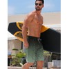 ELETOP Men's Swim Trunks Quick Dry Bathing Suit Swimming Board