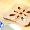 Fuji Boeki Trivet, Length 6.7 x Width 6.7 x Thickness