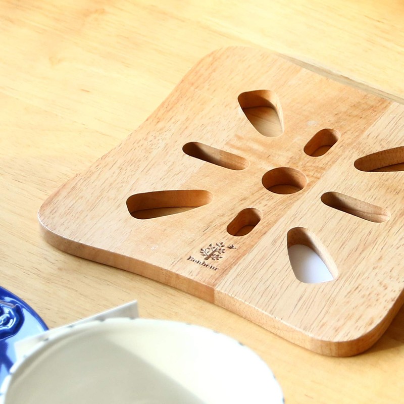 Fuji Boeki Trivet, Length 6.7 x Width 6.7 x Thickness