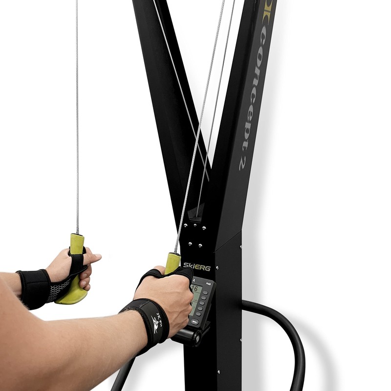 2K Fit Rowing Machine Gloves (Large) - Perfect Rowing Grips