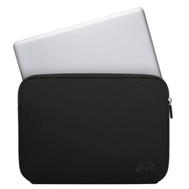 AIPIE Case for 13 13.3 Inch Notebook, Laptop Sleeve Compatible with MacBook Air M2/M1, MacBook Pro M2/M1, 12.3 Surface Pro Laptop Sleeve Case, 32 x 23 cm Laptop Bag, Protective Case, Black