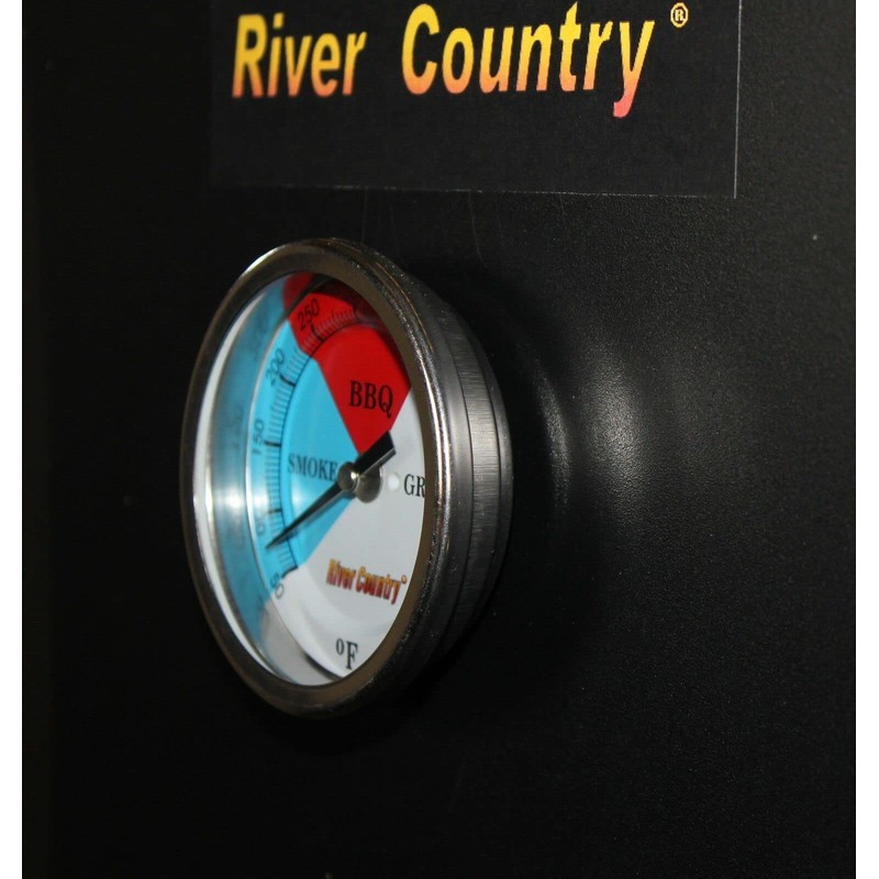 River Country 5" (RC-T5L) Adjustable BBQ Grill Thermometer Temperature Gauge
