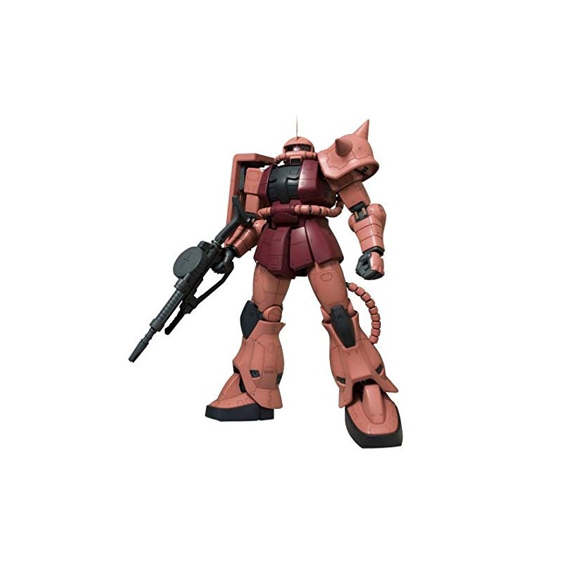 RUIYUXIN Mega Size Model 1/48 Char's Custom Zaku Plastic Model