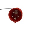 NWP CEE Adapter with Phase Inverter 16A CEE Plug to