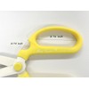 Flower Scissors Hand Creation F-170 limited color Yellow