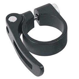 ErgoTec Unisex - Adult SCQ-080 Seat Clamp Black 34.9mm