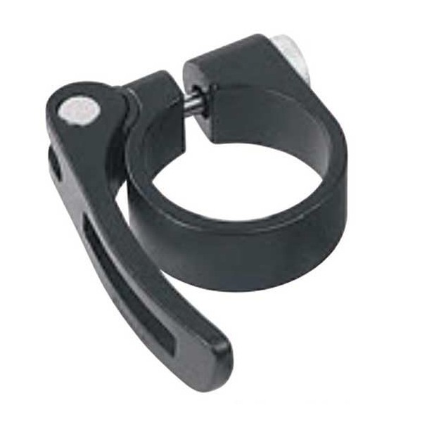 ErgoTec Unisex - Adult SCQ-080 Seat Clamp Black 34.9mm