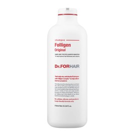 "DR.FORHAIR "[Dr.FORHAIR] Champú Folligen (750 ml/25,36 fl.oz) [SIN parabenos, SIN siliconas, SIN sulfatos]
