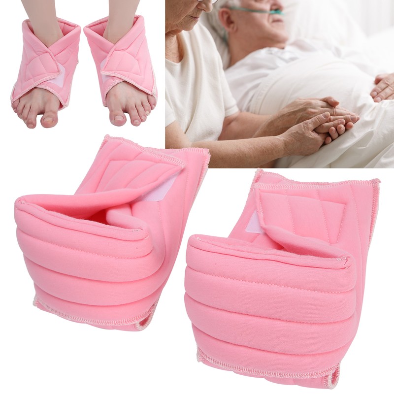 Pairs Foot Ankle Support Cover Pad Adjustable Supplies for Elderly