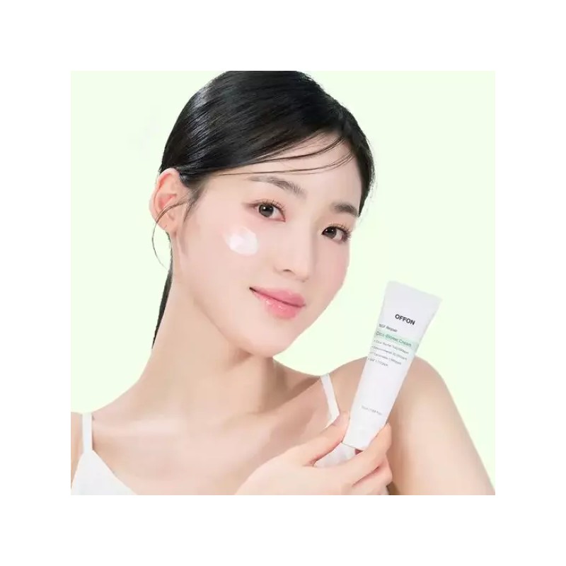 Offon [미백 주름개선] 오프온 5EGF 시카 병풀추출 바이옴 크림 50ml